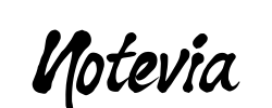Notevia - logo